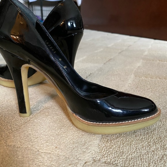 Gucci black patent pumps “Vernice Black Diamond” - Picture 5 of 9